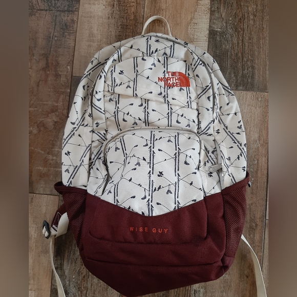 The North Face Other - The North Face Wise Guy BackPack Birds and Shoes on a Wire
